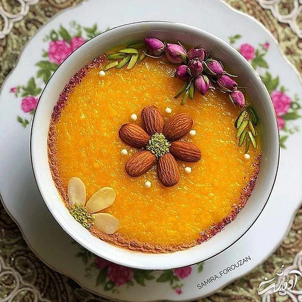 تزیین شله زرد تزیین شله زرد ساده تزیین شله زرد مجلسی تزیین شله زرد ساده و شیک تزیین شله زرد تک نفره تزیین شله زرد با دارچین بدون شابلون تزیین شله زرد با پودر نارگیل